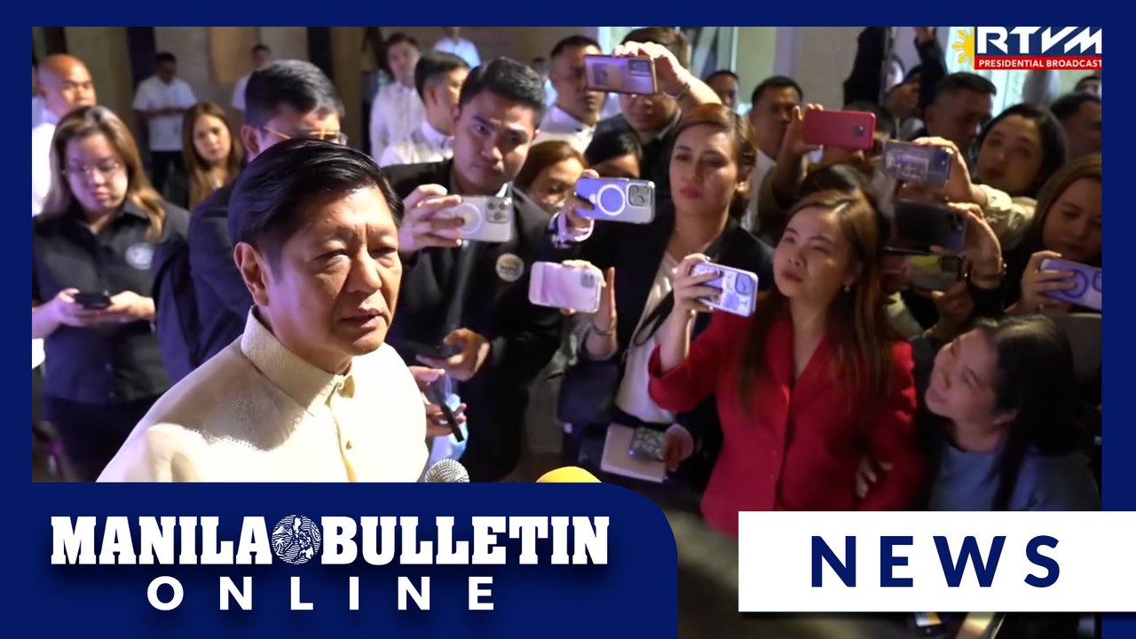 Marcos in talks with Congress over constitutional reforms