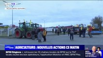 Opérations dans les supermarchés ou devant une usine Danone: les actions des agriculteurs ce mardi matin