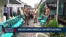 Pemkot Malang Segera Cairkan Santunan untuk Anggota Linmas yang Meninggal Usai Bertugas Pemilu