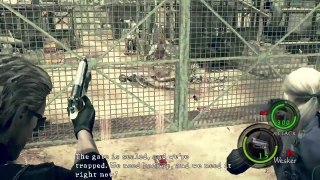 WESKER S JAWDROPPING ADVENTURE - Resident Evil 5 Part 1 (Wesker Mod) #residentevil #gaming