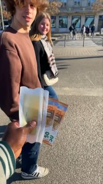 100 euros tu le fais ? (exclu dailymotion)