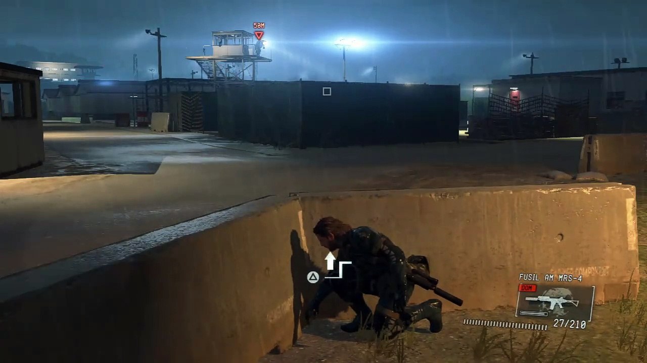 Metal Gear Solid V: Ground Zeroes online multiplayer - ps3