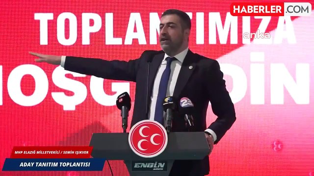 MHP Elazığ Milletvekili Semih Işıkver, AKP'li Elazığ Belediyesi'ne ucuz et satışı için tepki gösterdi