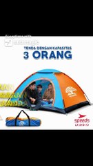 SIAPKAN PETUALANGAN CAMPING ANDA DENGAN TENDA TAHAN AIR! ️