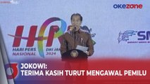 Puncak Hari Pers Nasional 2024, Jokowi: Terima Kasih Turut Mengawal Pemilu