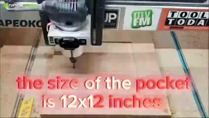 We CNC Carved A New Sign For The Shop Part 1