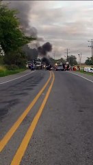 Cierre vía Puerto Tejada- Candelaría