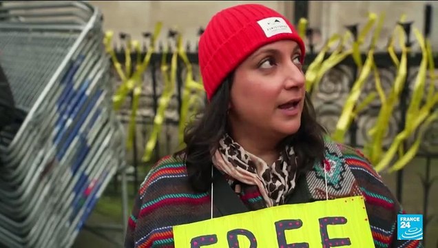 Libérez Julian Assange : des partisans du fondateur de Wikileaks réclament sa libération devant la Haute Cour de Londres