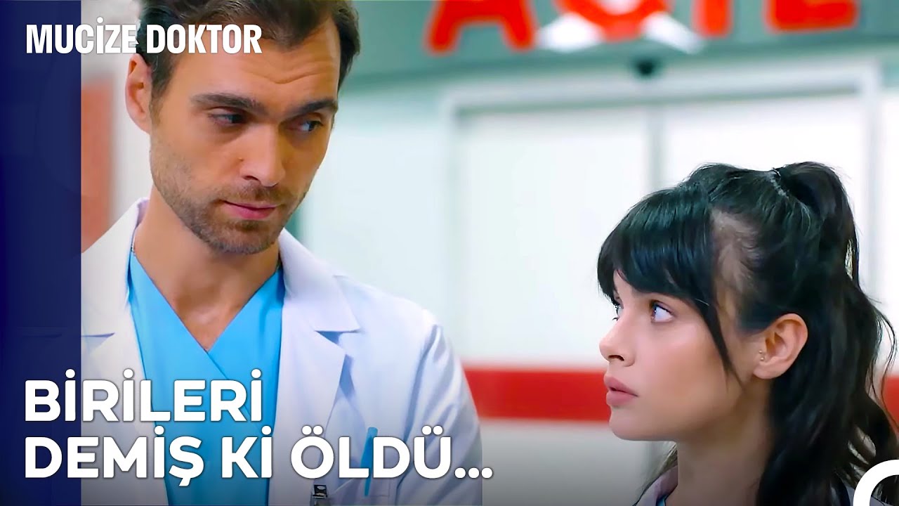 Nazlı ve Ali Sahneleri - Mucize Doktor