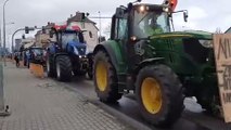 Gazeta Lubuska. Międzyrzecz. Protest rolników 20.02.2024