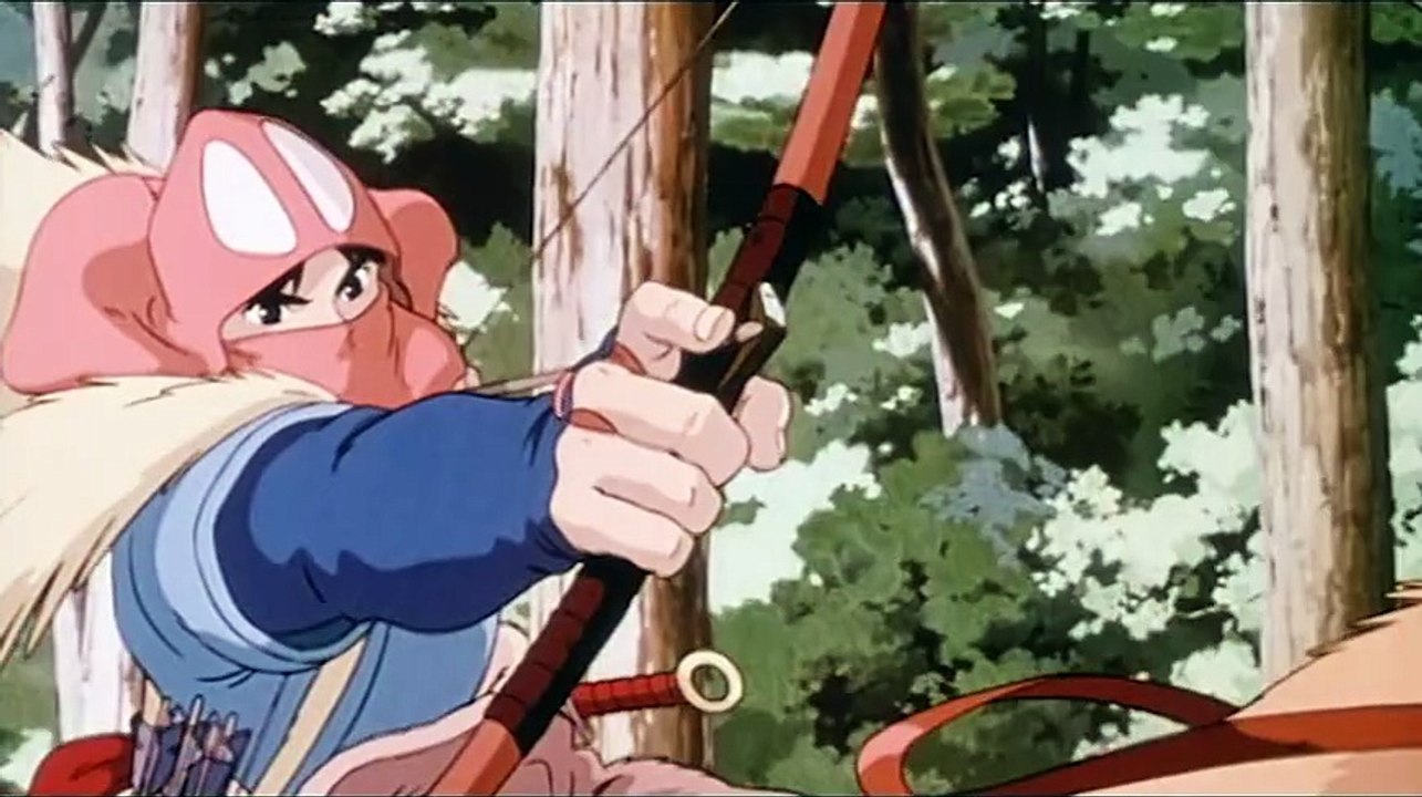 Prinzessin Mononoke Trailer DF video Dailymotion