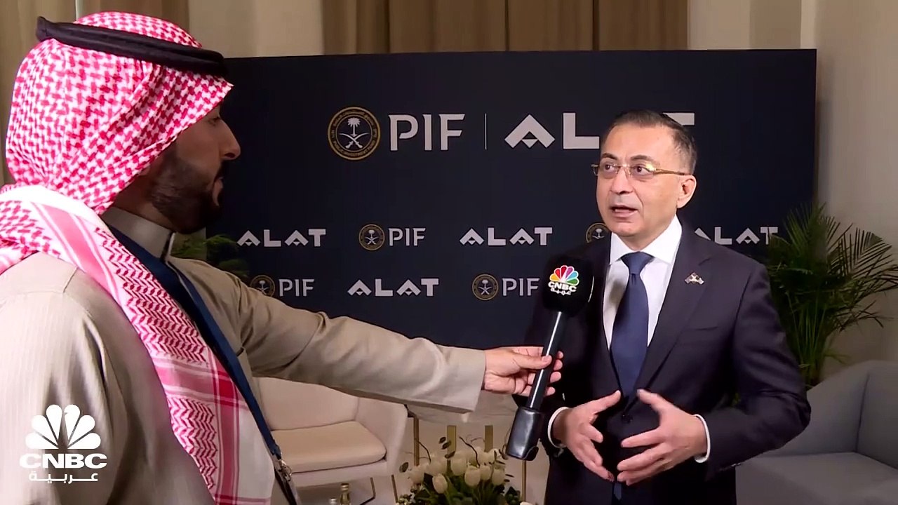 الرئيس التنفيذي العالمي لـ"آلات" السعودية لـ CNBC عربية: سنضخ حوالي 100 مليار $ في أشباه الموصلات بنهاية 2030 بالمملكة