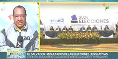 Escrutinio de elecciones en El Salvador arrojan polémicos resultados