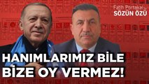 AKP ADAYI: ERDOĞAN OLMASA HANIMLARIMIZ BİLE BİZE OY VERMEZ!