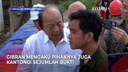 Gibran Klaim Kantongi Sejumlah Bukti Kecurangan Pemilu 2024