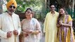 Rakul Preet Singh Jackky Bhagnani Haldi Ceremony में Parents Media को Invite करते Video Viral