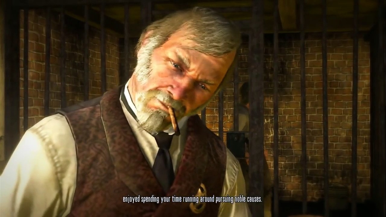 Red Dead Redemption #Mission 8 - Political Realities in Armadillo