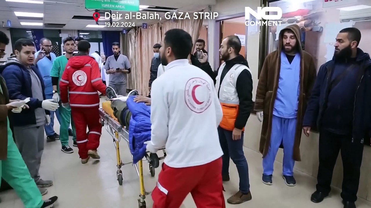 Gaza: Krankenhäuser überlastet nach erneutem tödlichen Anschlag