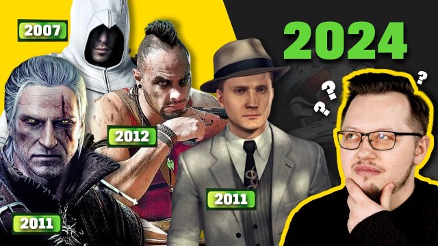 Jak dziś wypadają gry, które kiedyś powalały grafiką