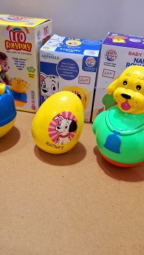prem ratna toys Musical disney animal Rolypoly Rattle