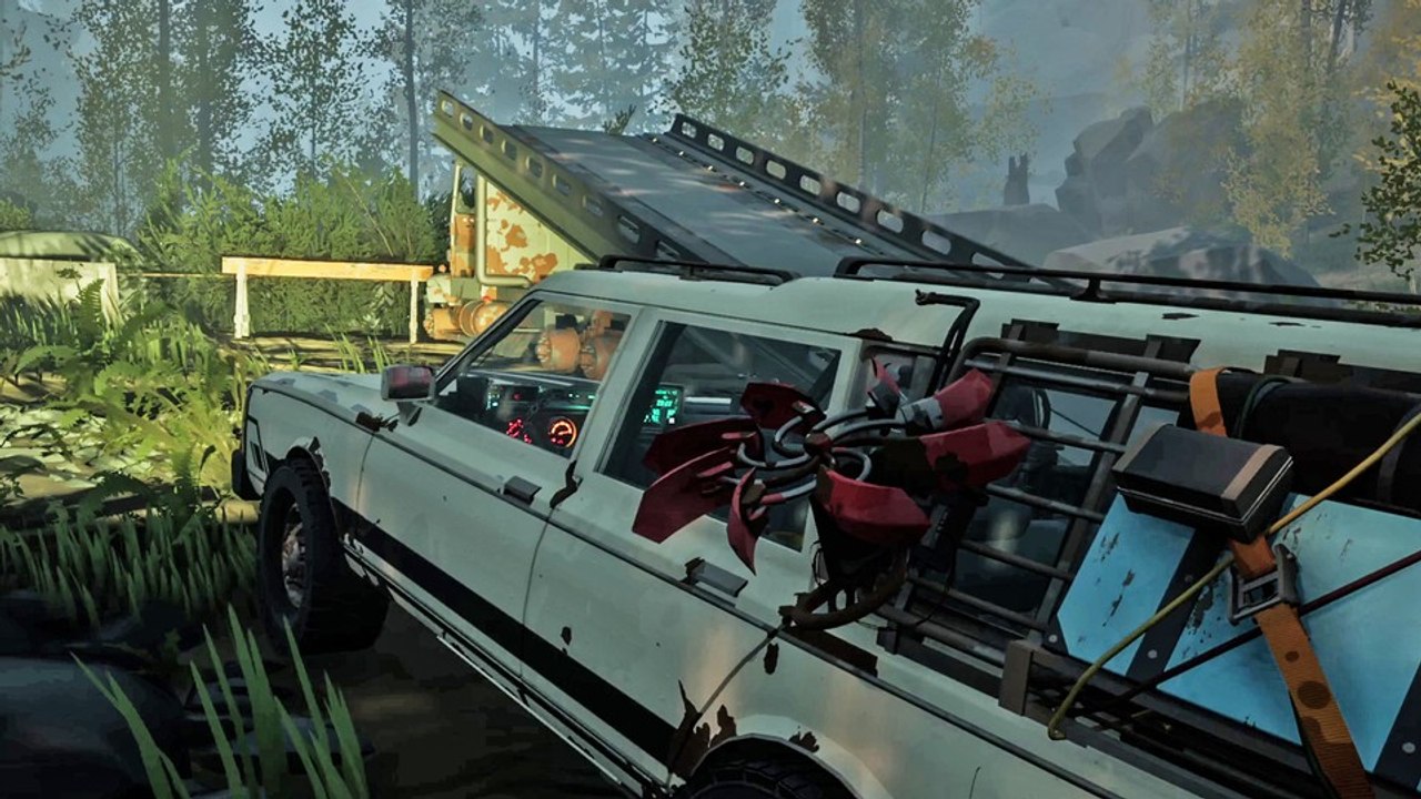 Ausflug in Pacific Drive: Wir fahren mit dem Auto raus in die weite Welt