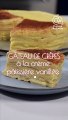 Gâteau de crêpes à la crème pâtissière vanillée