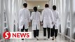 S. Korean trainee doctors walk off job over medical school slots