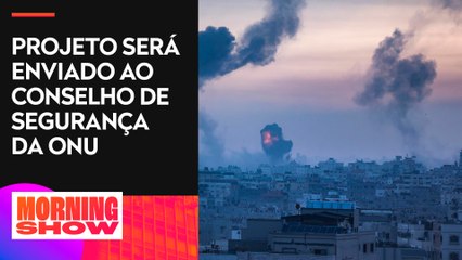 EUA preparam resolução sobre cessar-fogo em Gaza