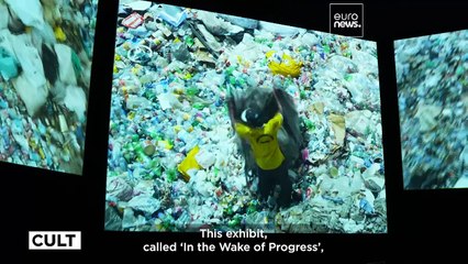 Burtynsky exhibition at Saatchi Gallery ‘pulls curtain away’ on humanity’s impact on Earth