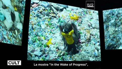 La mostra di Burtynsky alla Galleria Saatchi "alza il sipario" sull'impatto dell'umanità sulla Terra