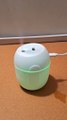 USB Operated Cool Mist Humidifier Diffuser with 7 Color Lights Air Humidifer for Room Office Car
