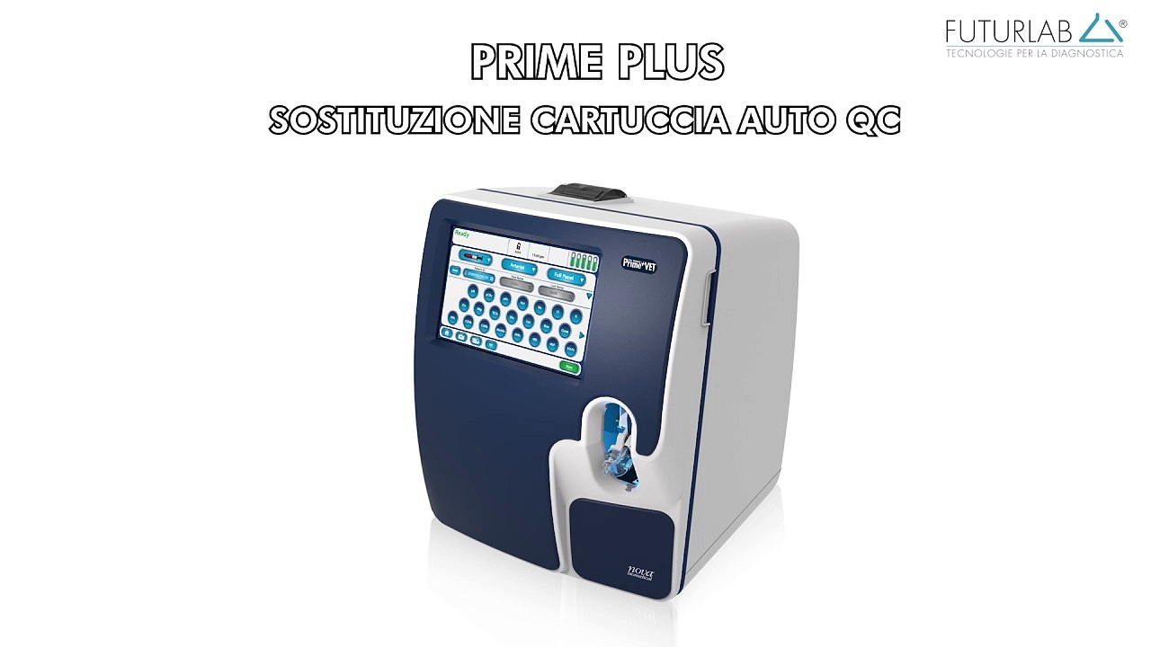 PRIME PLUS - SOSTITUZIONE CARTUCCIA AUTO QC