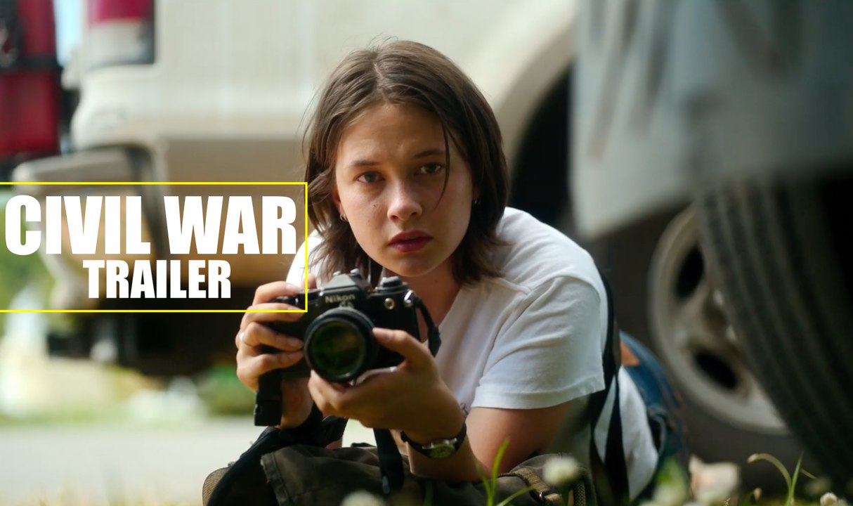 Civil War | Official Trailer 2 - Kirsten Dunst, Wagner Moura, Stephen