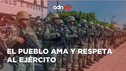 El pueblo ama al ejército, Día del Ejército Mexicano I Todo Personal