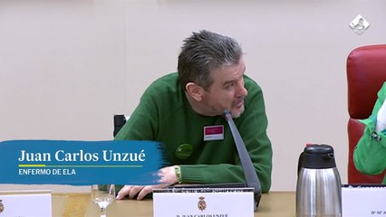 Juan Carlos Unzué saca los colores a los diputados ausentes en su defensa de la ley ELA