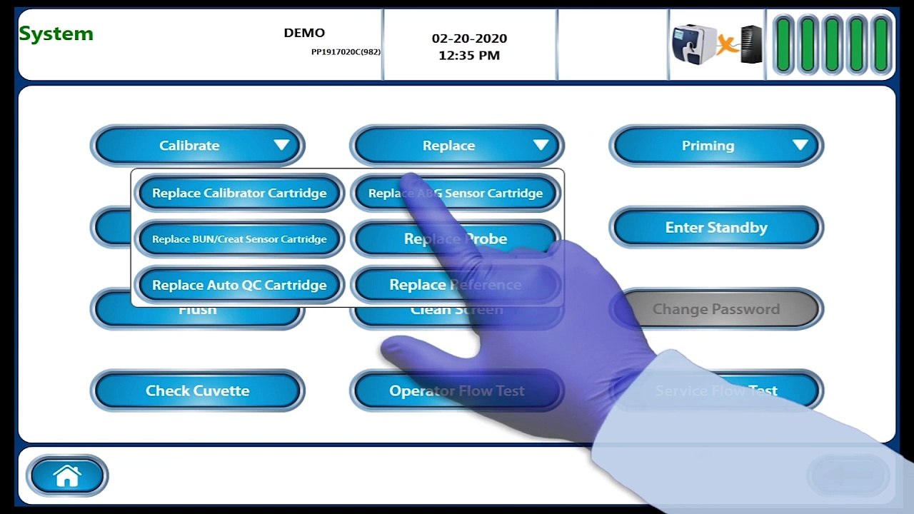 PRIME PLUS - SOSTITUZIONE SONDA DI CAMPIONAMENTO