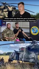 Piloto russo que desertou para Ucrânia é encontrado morto na Espanha, diz imprensa