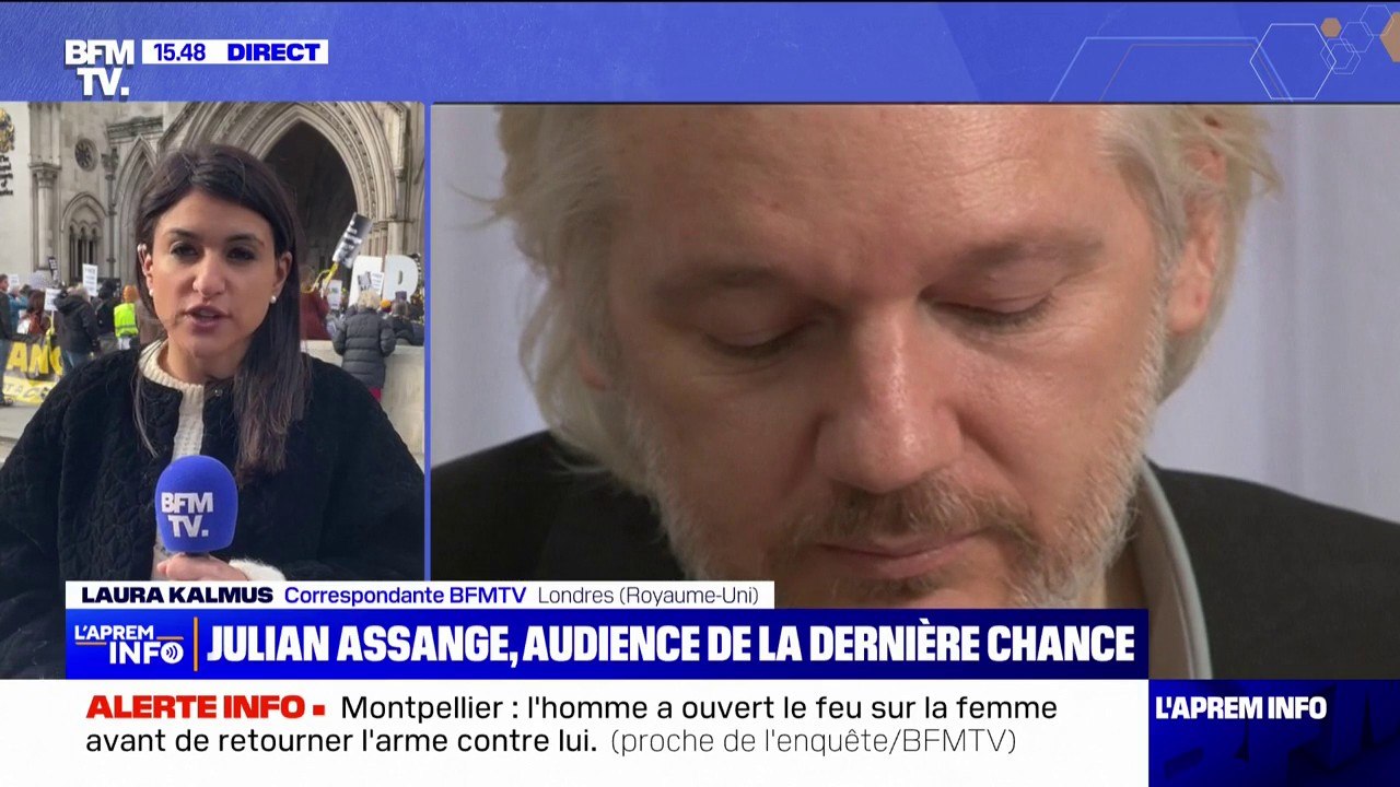 Royaume-Uni: la défense de Julian Assange réclame un dernier recours pour empêcher son extradition vers les États-Unis