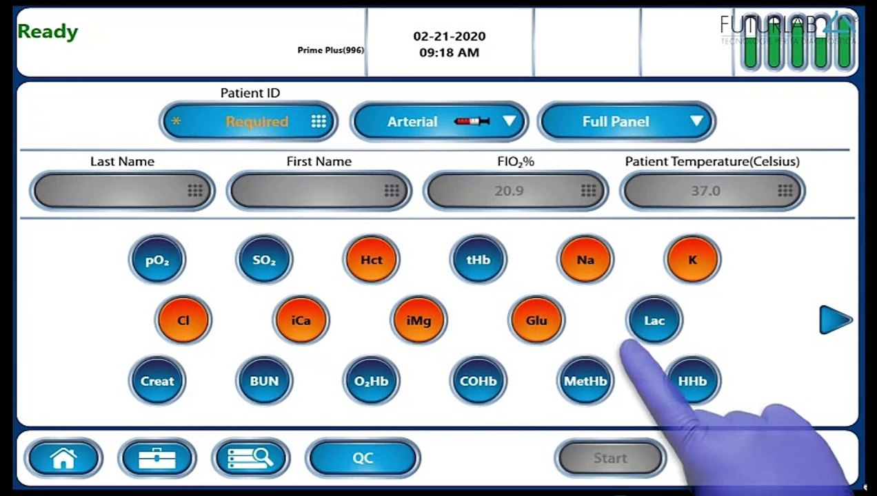 PRIME PLUS - STATO SENSORI E FUNZIONE FIX