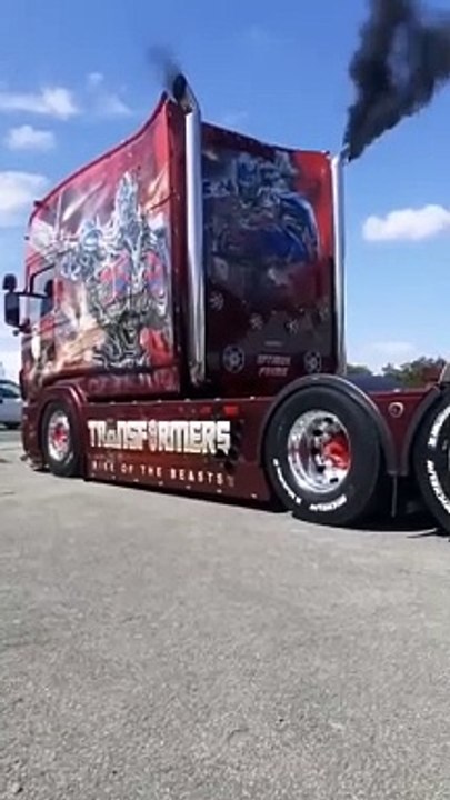 Scania Longline Transport Beau (Sound_Smoke)