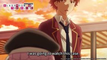 Let's contend in the next exam.Classroom of the Elite S3 Anime Highlights