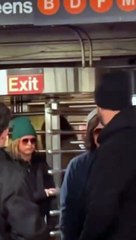 Green Day et Jimmy Fallon dans le métro à New York