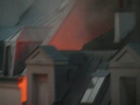 Incendie (3) du 3 avril 2008,Paris rue saint jacques