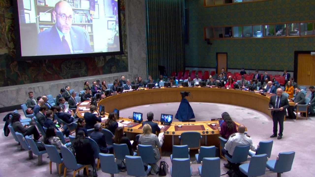 가자지구 '즉각 휴전' 안보리 결의안 20일 표결...美 "일시 휴전" / YTN