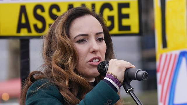 Julian Assange’s wife appears to compare WikiLeaks founder to Alexei Navalny