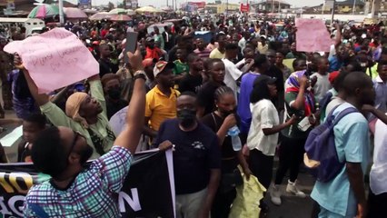 "Cette faim est de trop": des Nigérians protestent contre la vie chère