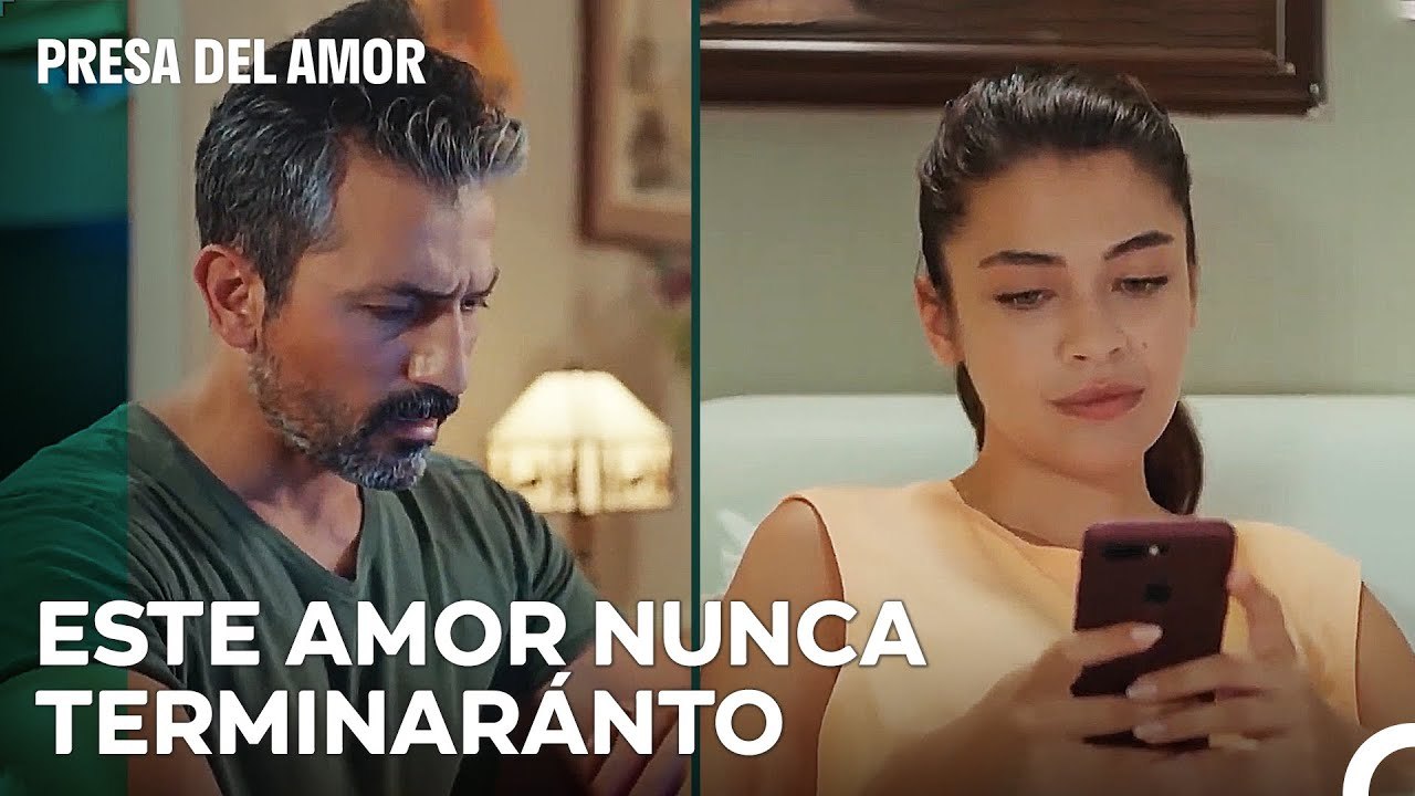 Nazim Y Nehir Se Mensajean De Nuevo - Presa Del Amor Capitulo 17 (Español Doblado)
