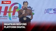 Resmi Terbitkan Perpres Publisher Rights, Jokowi Ingatkan Respons Platform Digital