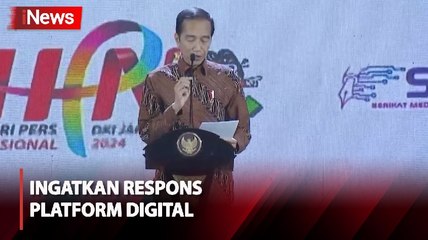 Resmi Terbitkan Perpres Publisher Rights, Jokowi Ingatkan Respons Platform Digital