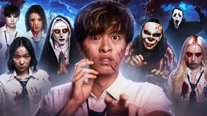 OUR SCHOOL IS HAUNTED | Alan's Universe